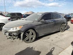 Salvage cars for sale at North Las Vegas, NV auction: 2016 Honda Accord Sport