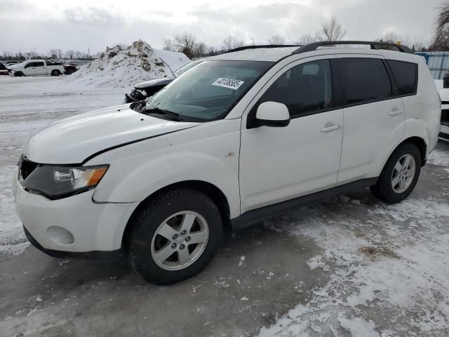 2009 Mitsubishi Outlander ES