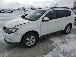 Salvage SUVs for sale at auction: 2009 Mitsubishi Outlander ES