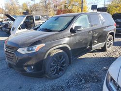 Chevrolet Vehiculos salvage en venta: 2021 Chevrolet Traverse RS