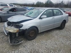 Salvage cars for sale from Copart Memphis, TN: 2008 Toyota Corolla CE