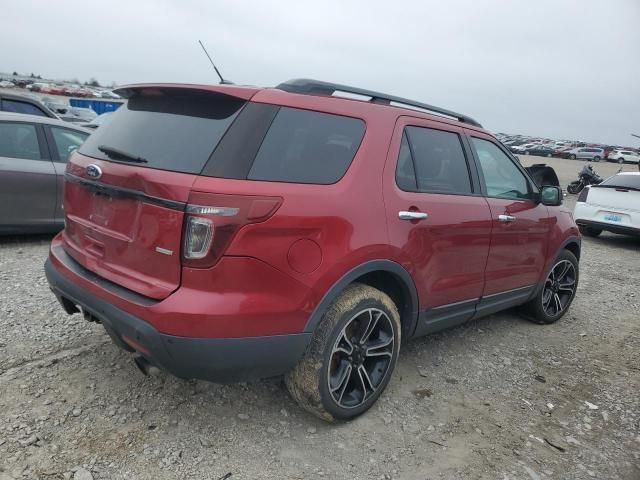 2013 Ford Explorer Sport