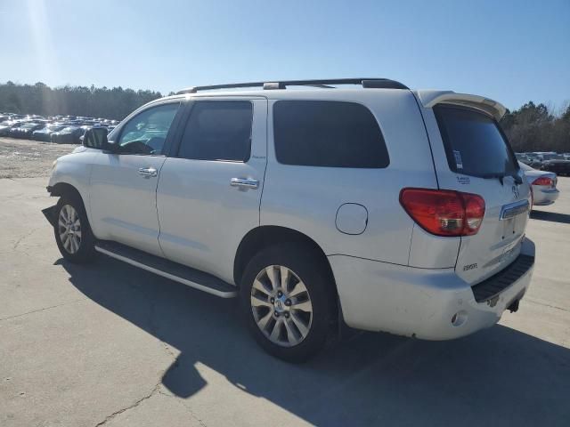 2008 Toyota Sequoia Platinum