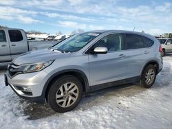 Salvage cars for sale at West Warren, MA auction: 2016 Honda CR-V EX