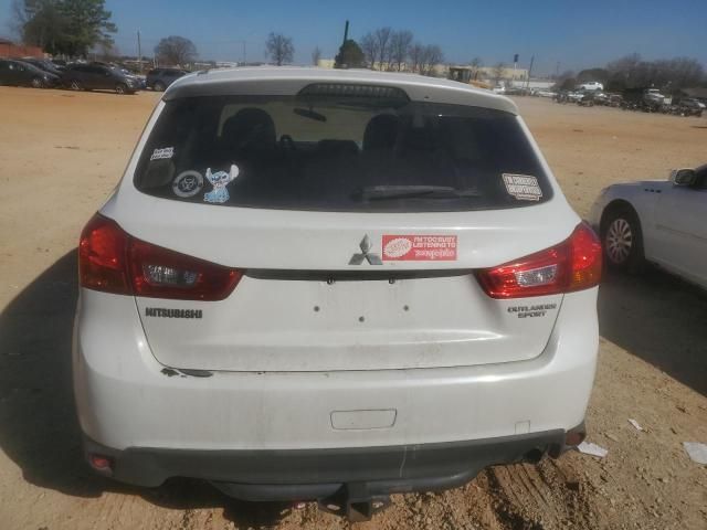 2014 Mitsubishi Outlander Sport ES