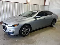 Salvage cars for sale at Temple, TX auction: 2024 Chevrolet Malibu LT