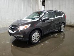 Honda salvage cars for sale: 2015 Honda CR-V EX