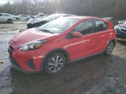 Vehiculos salvage en venta de Copart Marlboro, NY: 2018 Toyota Prius C