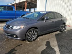 2014 Honda Civic EXL en venta en Riverview, FL