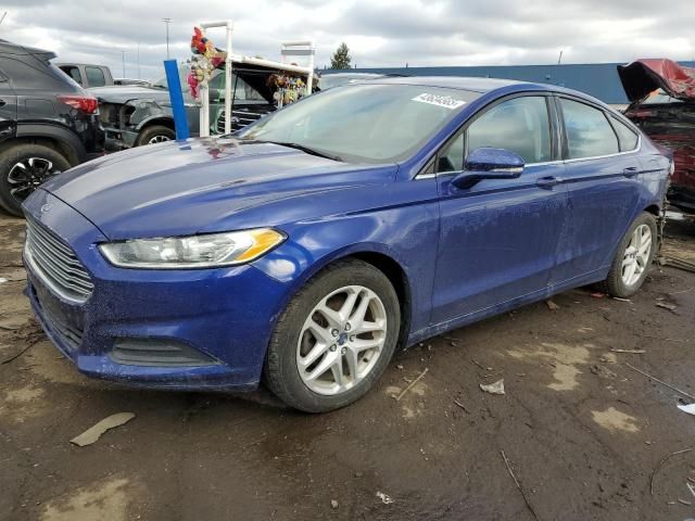 2016 Ford Fusion SE