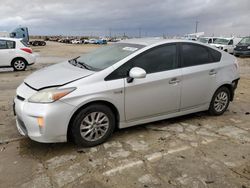 Salvage cars for sale at Sun Valley, CA auction: 2014 Toyota Prius PLUG-IN