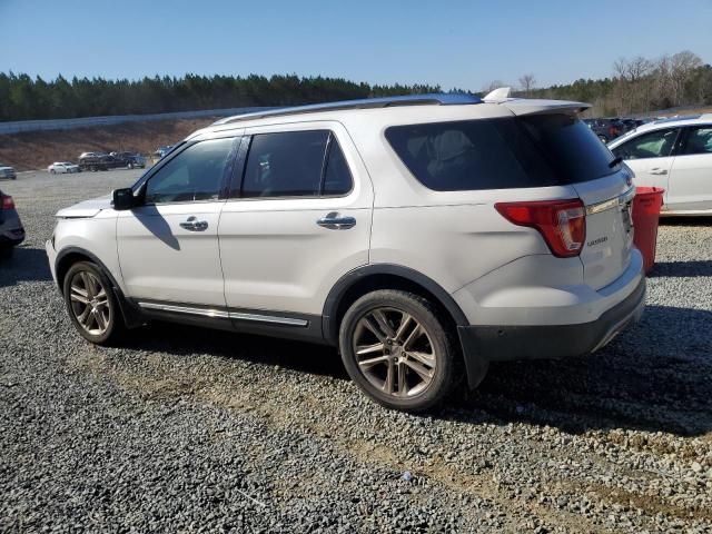 2016 Ford Explorer Limited