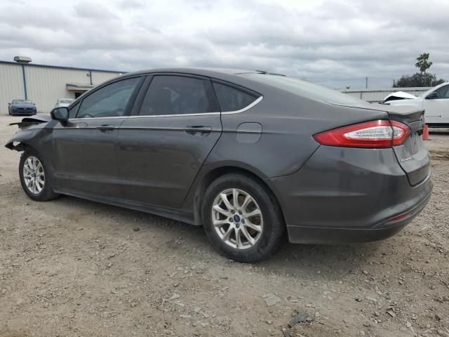 2016 Ford Fusion S