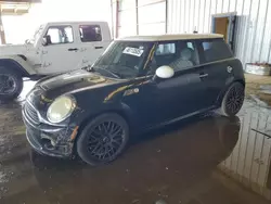 Salvage cars for sale at American Canyon, CA auction: 2010 Mini Cooper S