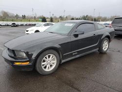 Clean Title Cars for sale at auction: 2006 Ford Mustang