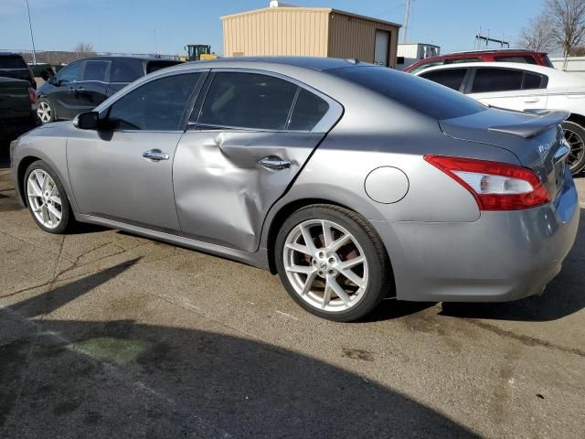 2009 Nissan Maxima S