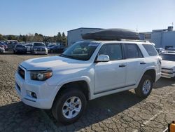 Salvage cars for sale at Vallejo, CA auction: 2012 Toyota 4runner SR5