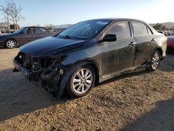 Salvage cars for sale at San Martin, CA auction: 2010 Toyota Corolla Base