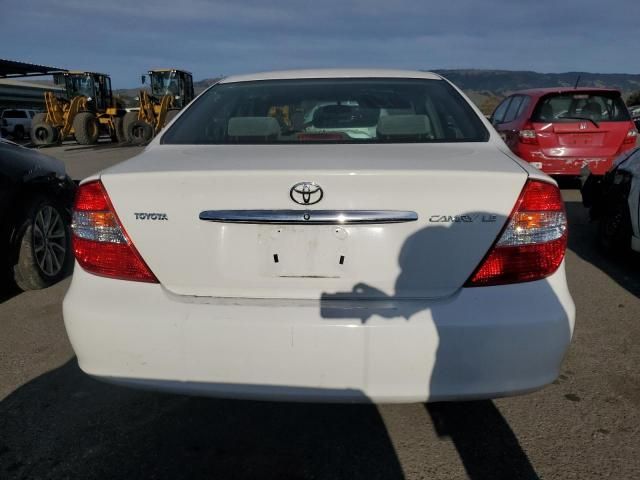 2002 Toyota Camry LE