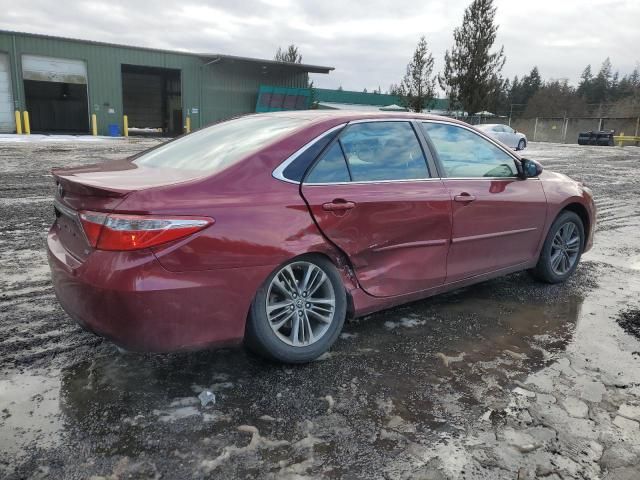 2016 Toyota Camry LE