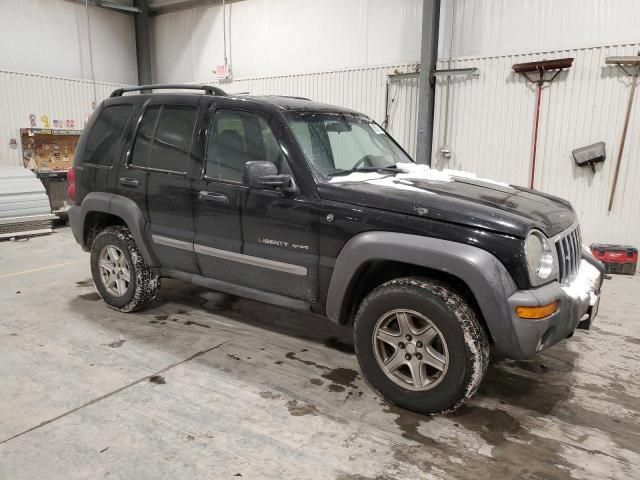 2002 Jeep Liberty Sport