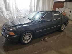 Salvage cars for sale at Ebensburg, PA auction: 2000 BMW 528 I Automatic