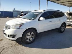 Chevrolet salvage cars for sale: 2017 Chevrolet Traverse LT