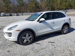 Salvage cars for sale from Copart Gainesville, GA: 2014 Porsche Cayenne