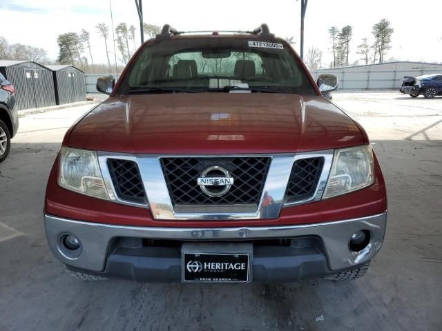 2010 Nissan Frontier Crew Cab SE