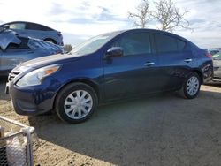 Salvage cars for sale at San Martin, CA auction: 2019 Nissan Versa S