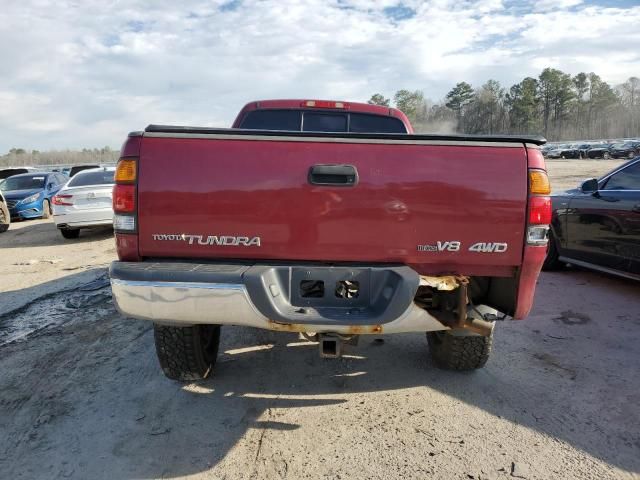 2002 Toyota Tundra Access Cab