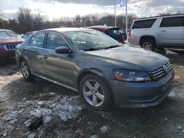 2012 Volkswagen Passat SE