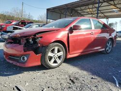 Salvage cars for sale at Cartersville, GA auction: 2012 Toyota Camry Base