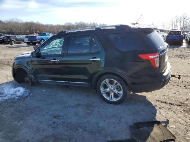 2011 Ford Explorer Limited