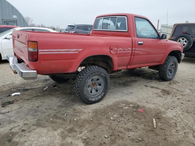 1991 Toyota Pickup 1/2 TON Short Wheelbase DLX