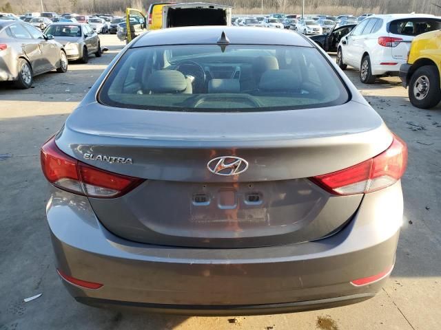 2014 Hyundai Elantra SE