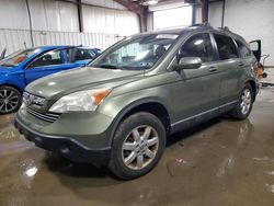 Salvage cars for sale at West Mifflin, PA auction: 2008 Honda CR-V EXL