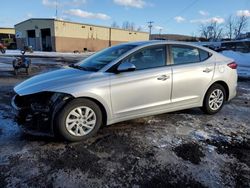 Salvage cars for sale at Marlboro, NY auction: 2018 Hyundai Elantra SE