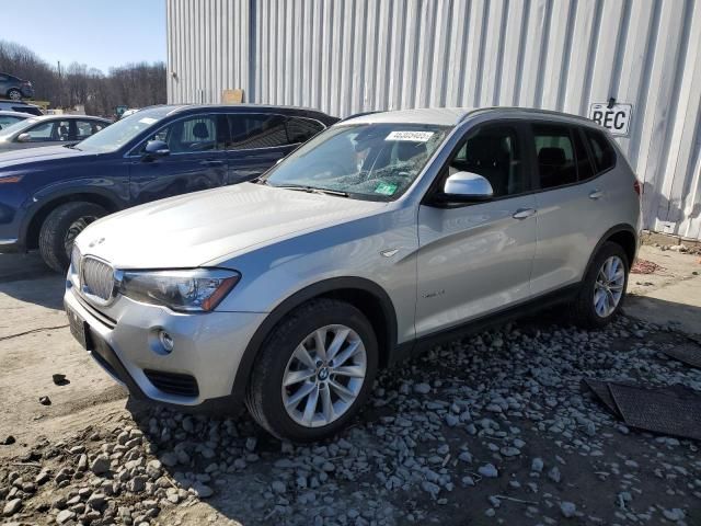 2015 BMW X3 XDRIVE28I