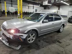 Salvage cars for sale at Denver, CO auction: 2001 Nissan Maxima GXE