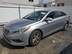 Salvage cars for sale at Opa Locka, FL auction: 2017 Hyundai Sonata SE