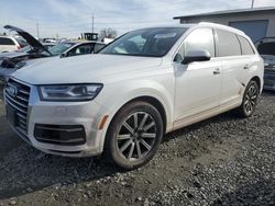 Audi q7 salvage cars for sale: 2017 Audi Q7 Premium