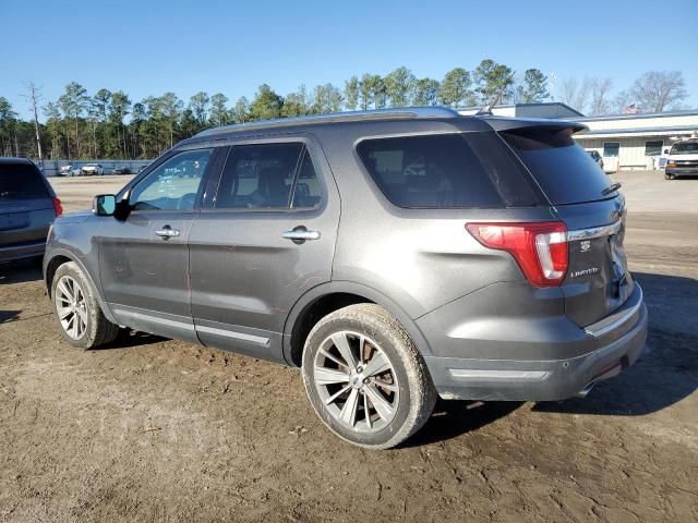 2018 Ford Explorer Limited