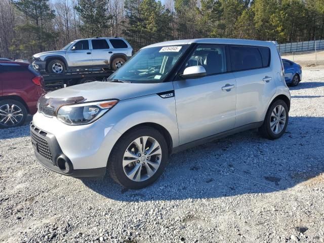 2015 KIA Soul +