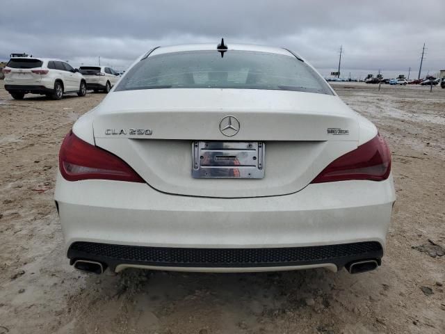 2016 Mercedes-Benz CLA 250