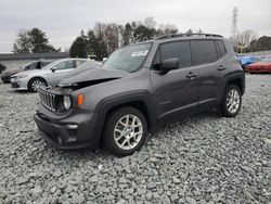 Salvage cars for sale at Mebane, NC auction: 2020 Jeep Renegade Latitude