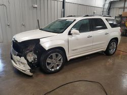 Salvage cars for sale at Casper, WY auction: 2014 GMC Acadia Denali