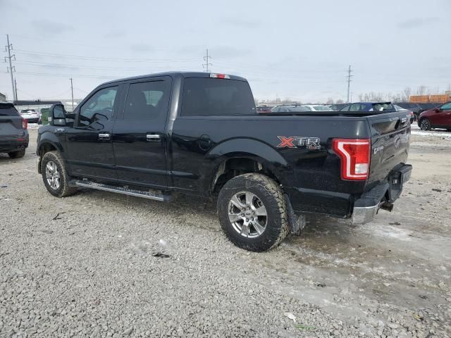 2016 Ford F150 Supercrew