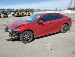 Salvage cars for sale at auction: 2021 Toyota Camry SE