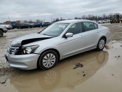 Honda Accord salvage cars for sale: 2012 Honda Accord LX